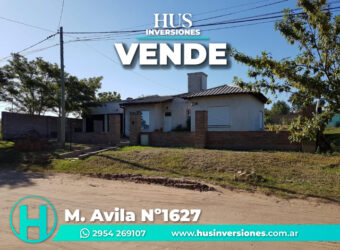 M. Ávila N° 1.627 entre Toscano Sur y Grassi.