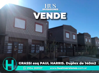 DON IGNACIO I – A. Grassi esq. Paul Harris (200 mts aprox. Av. Palacios)