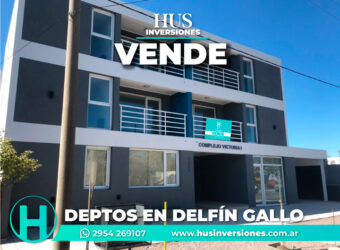 DEPARTAMENTOS EN VILLA SANTILLAN SOBRE DELFIN GALLO N°1567