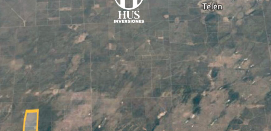 1234 has – Zona de Jagüel del Monte, La Pampa.