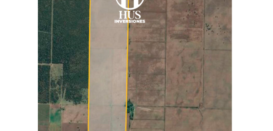 270 HAS AGRICOLAS-GANADERAS A 10KM DE SANTA ROSA 