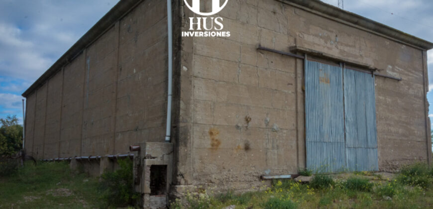 COTO DE CAZA de 1435 has en Bernasconi (La Pampa)