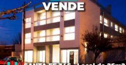 SANTA FE 346 (entre Cordoba y Pueyrredon). Local de 26m2