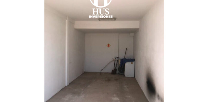 EDISON 1135 – 2 Dptos de 1 dormitorio con cochera