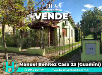 Manuel Benítez casa 23 (Guaminí)