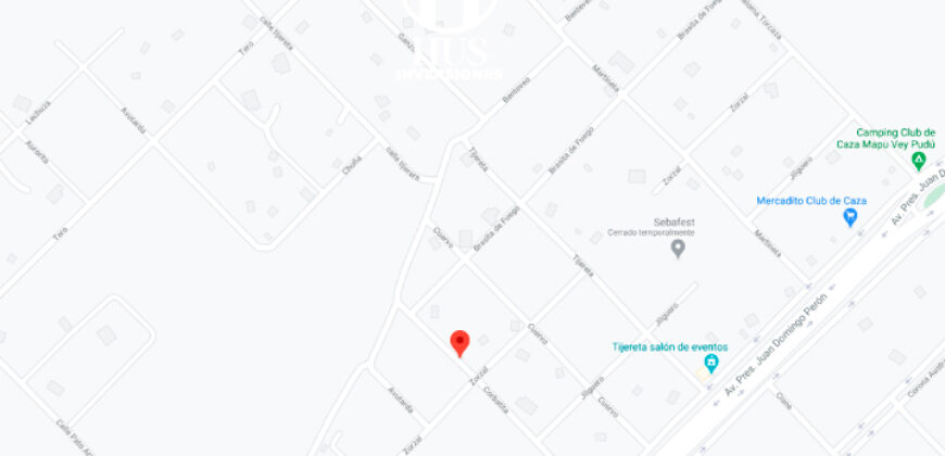 Lote de 25,75 x 43,40 S/ Corbatita (Toay)