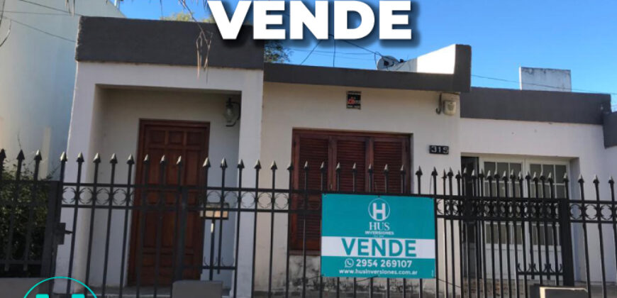 CALLE 29 N°315 (Gral. Pico) –  Casa de 3 Dormitorios