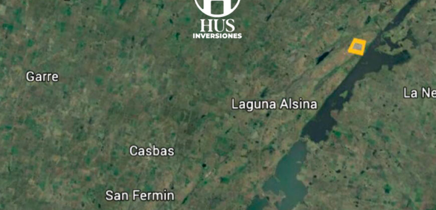 BONIFACIO  (Partido de Guaminí) – 400 hectáreas agrícolas-ganaderas.