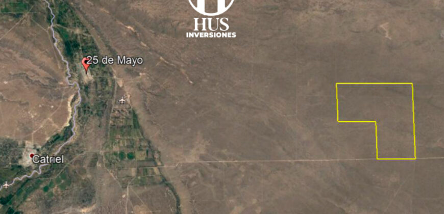 25 de Mayo (La Pampa) 7500 Has 