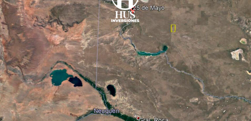 25 de Mayo (La Pampa)  5000 Has 