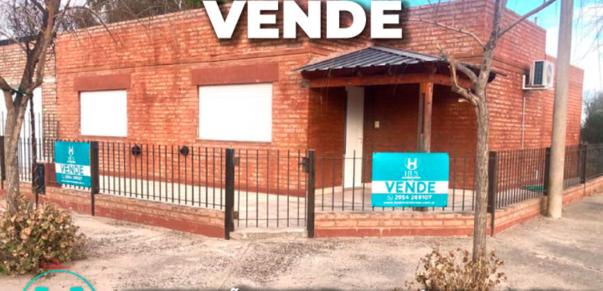 Casa de 2 Dormitorios -ARTURO NUÑEZ 485 – (Bernasconi)