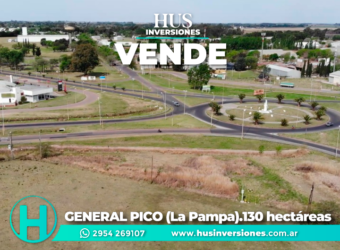 GENERAL PICO (LP). 130 hectáreas
