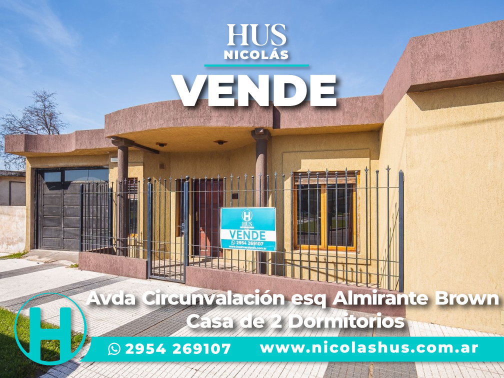 Avda Circunvalación esquina Almirante Brown