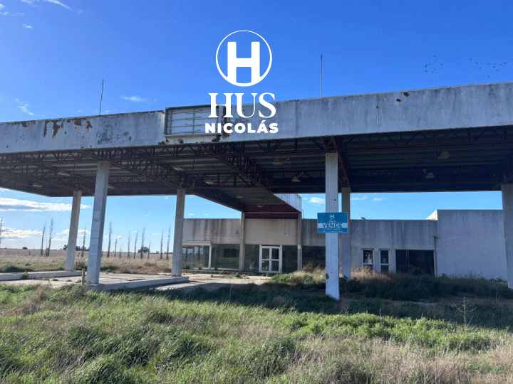 ESTACIÓN DE SERVICIO S/ RUTA 35 (Bernasconi, La Pampa)