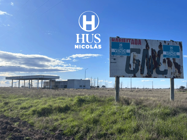 ESTACIÓN DE SERVICIO S/ RUTA 35 (Bernasconi, La Pampa)