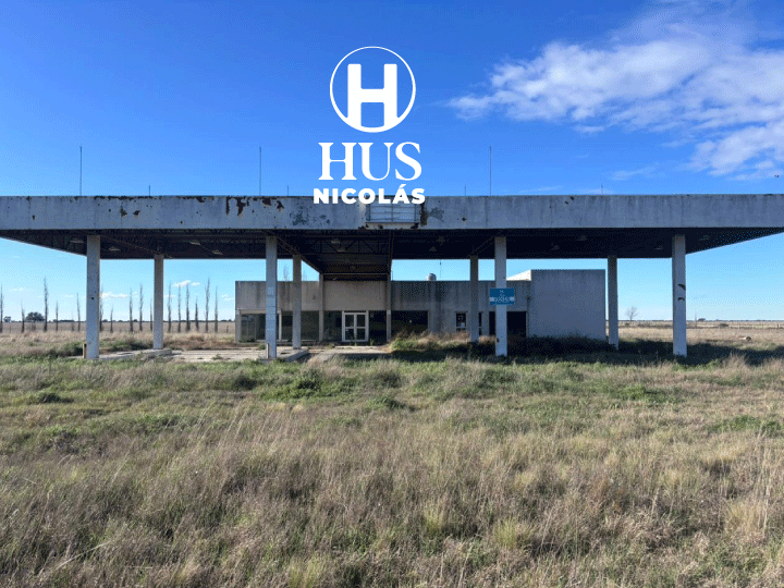 ESTACIÓN DE SERVICIO S/ RUTA 35 (Bernasconi, La Pampa)