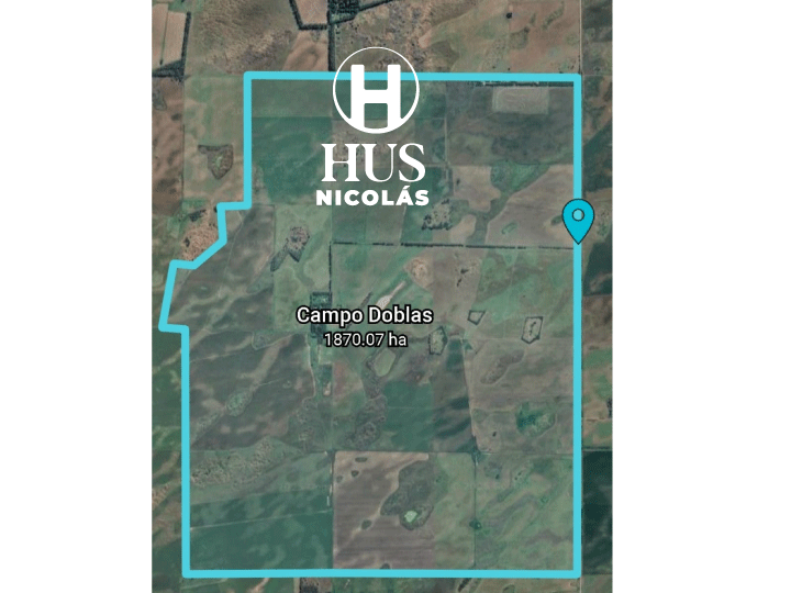 DOBLAS (La Pampa) 750 hectáreas mixtas