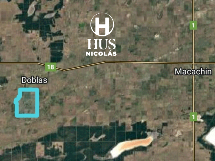 DOBLAS (La Pampa) 750 hectáreas mixtas