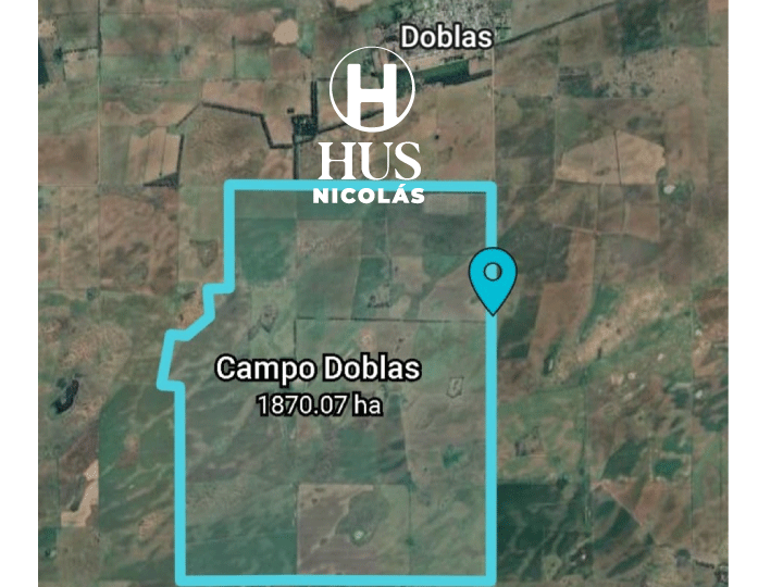DOBLAS (La Pampa) 750 hectáreas mixtas