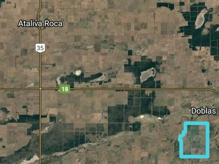 DOBLAS (La Pampa) 750 hectáreas mixtas