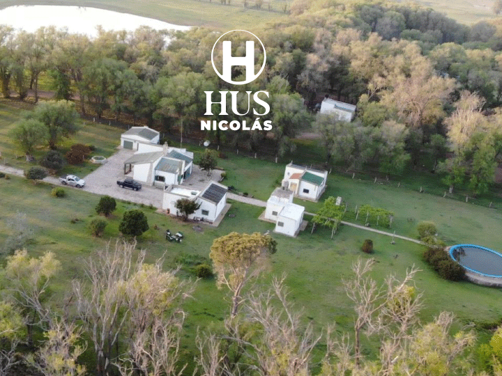 DOBLAS (La Pampa) 750 hectáreas mixtas