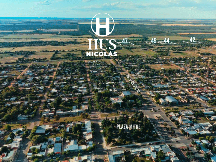 TOAY (La Pampa). 4 Manzanas