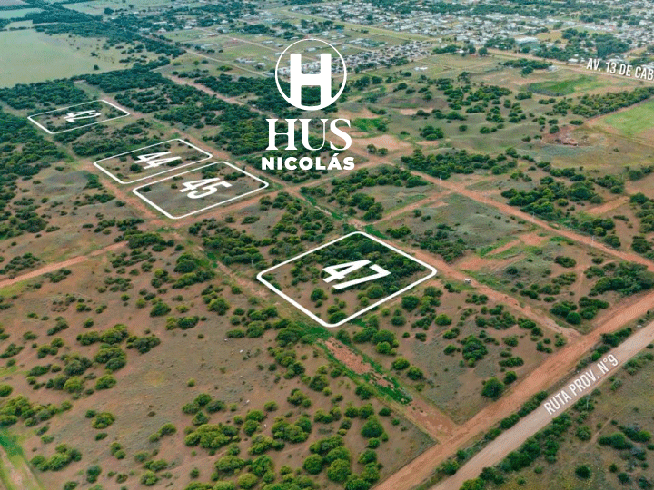 TOAY (La Pampa). 4 Manzanas