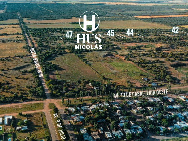 TOAY (La Pampa). 4 Manzanas