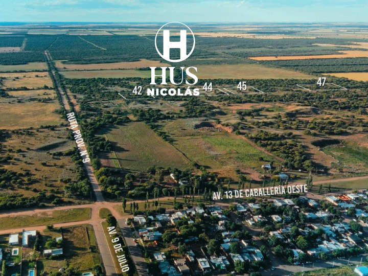 TOAY (La Pampa). 4 Manzanas