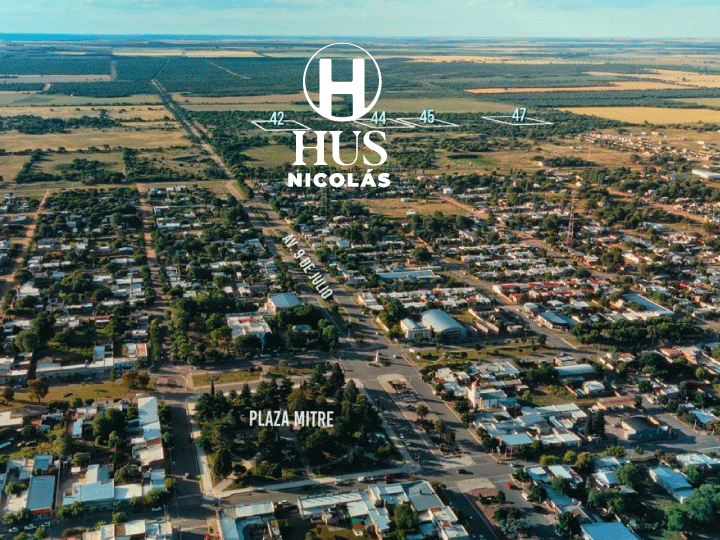 TOAY (La Pampa). 4 Manzanas