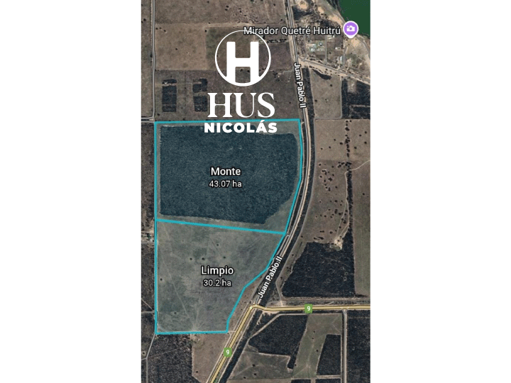 GENERAL ACHA (La Pampa). 69 hectáreas