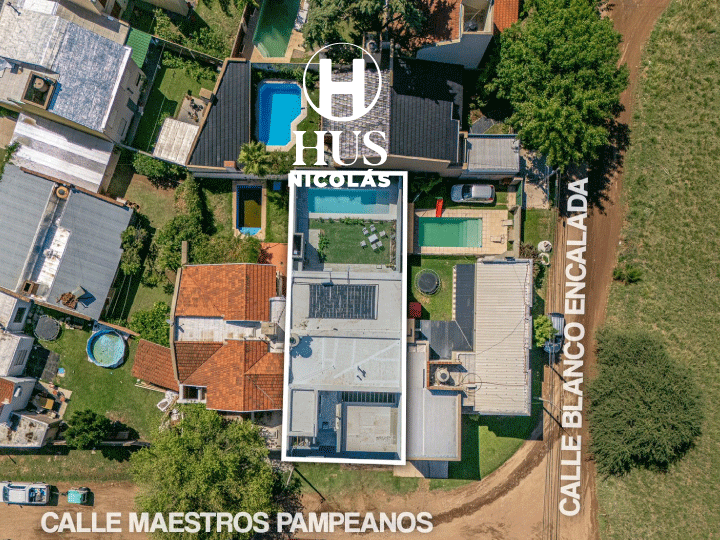 Maestros Pampeanos 785 Casa de 2 Dormitorios