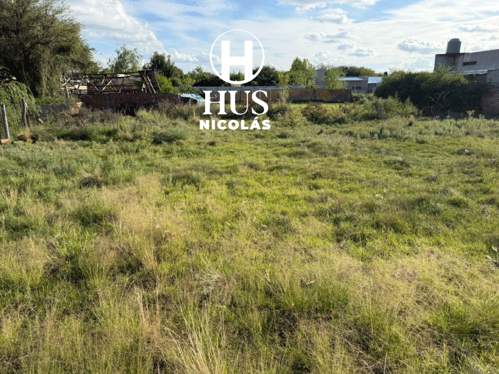 Avenida 9 de Julio (Toay). Terreno de 12,5×25